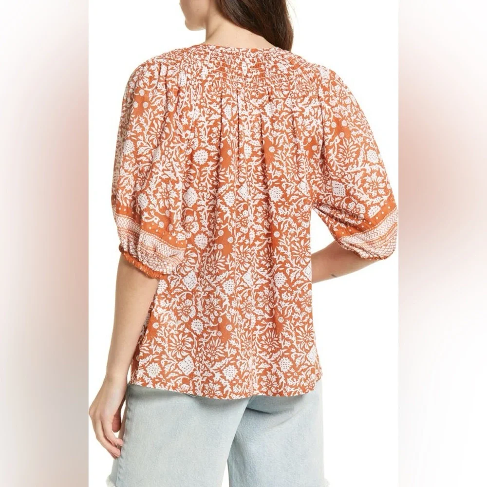 Cleobella‎ Adele Blouse